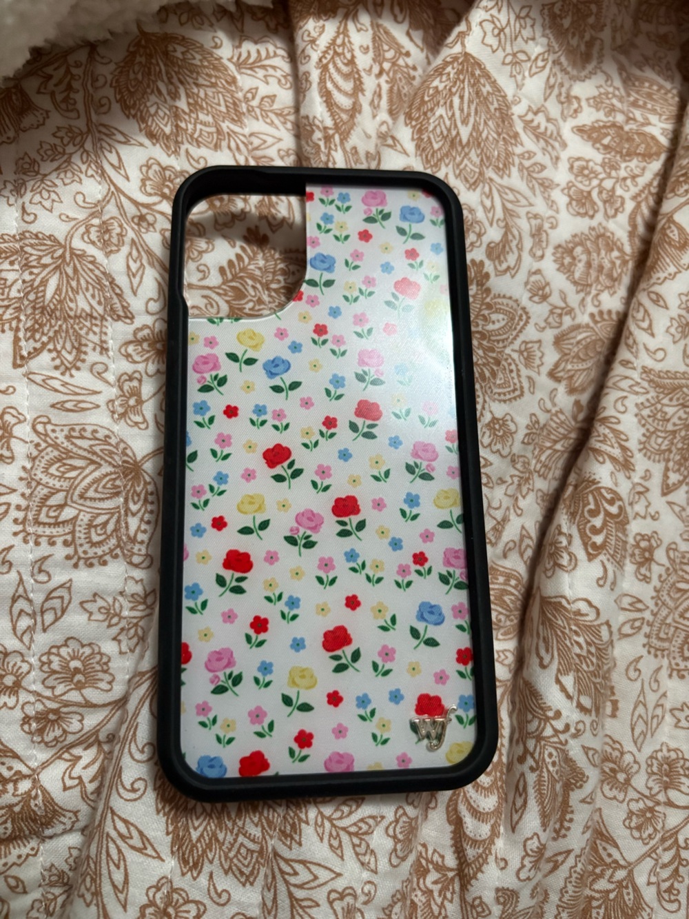 Floral Multi-Color Protective Phone Case - Pink, Red, Blue, Yellow